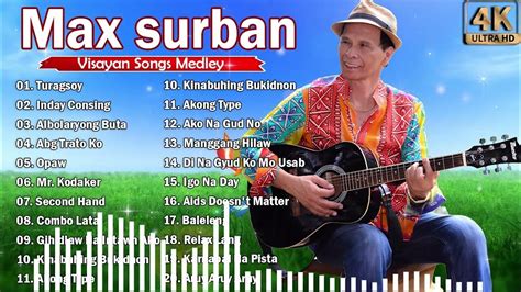 Max Surban: Pioneering the Path of Bisaya Music .